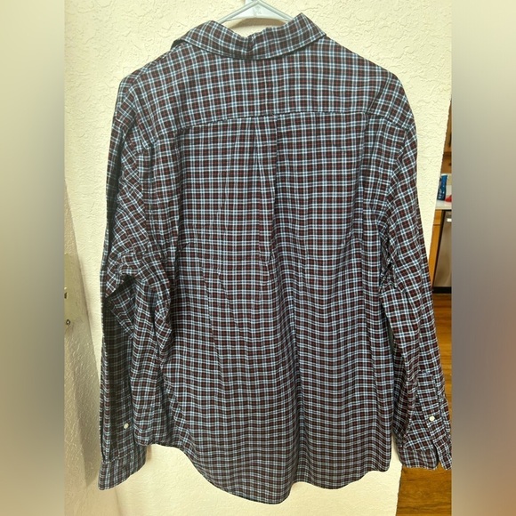 Ralph Lauren Blue Label Button Down Shirt 100% Cotton Size Large - Picture 3 of 7